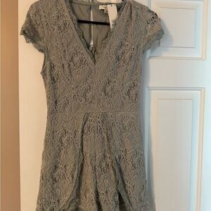 Francesca’s Lace Romper Size Small
